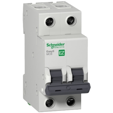INTERRUPUNTOR AUTOMATICO SCHNEIDER ELECTRIC EASY MCB  C 2X25A 6KA EZ9F56225