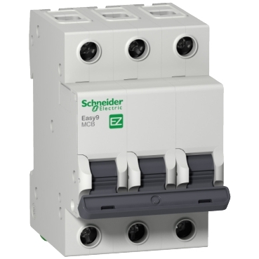 INTERRUPUNTOR AUTOMATICO SCHNEIDER ELECTRIC EASY MCB  C 3X32A 6KA EZ9F56332
