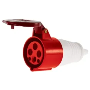 ENCHUFE INDUSTRIAL HEMBRA VOLTAJE 2P+T 32A DEX