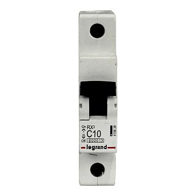 Interruptor Automático Legrand 6kA DE C 1 x 10A 419838 - Imagen 2
