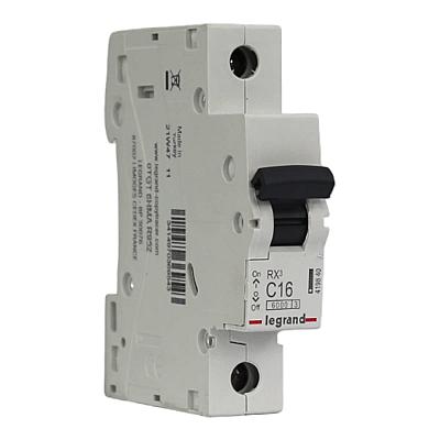 Interruptor Automático Legrand 6kA DE C 1 x 16A 419840 - Imagen 2