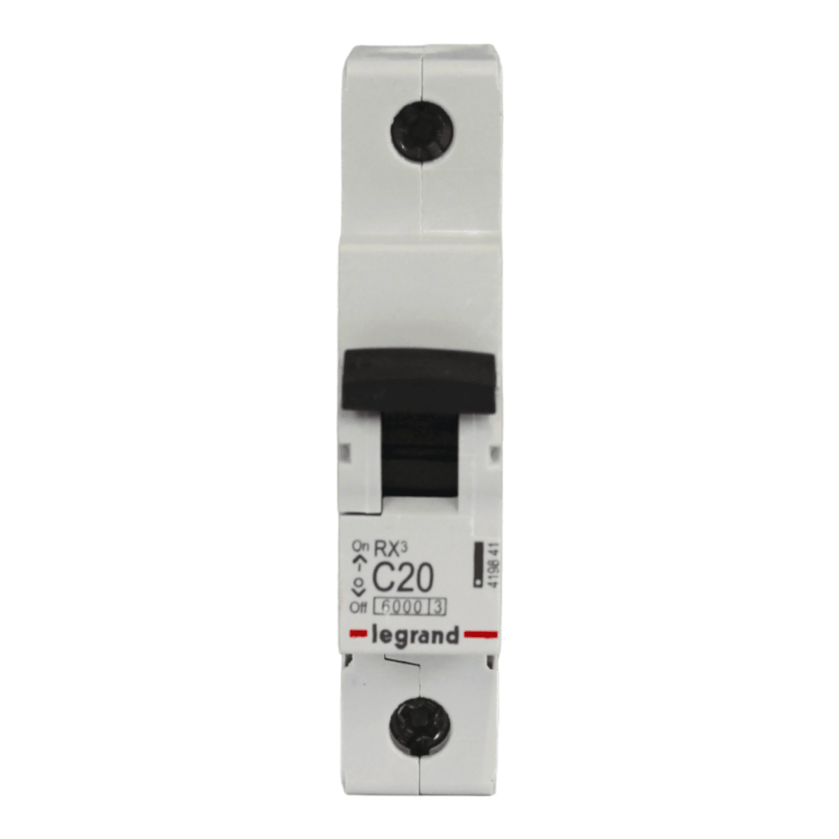 Interruptor Automático Legrand 6kA DE C 1 x 20A 419841