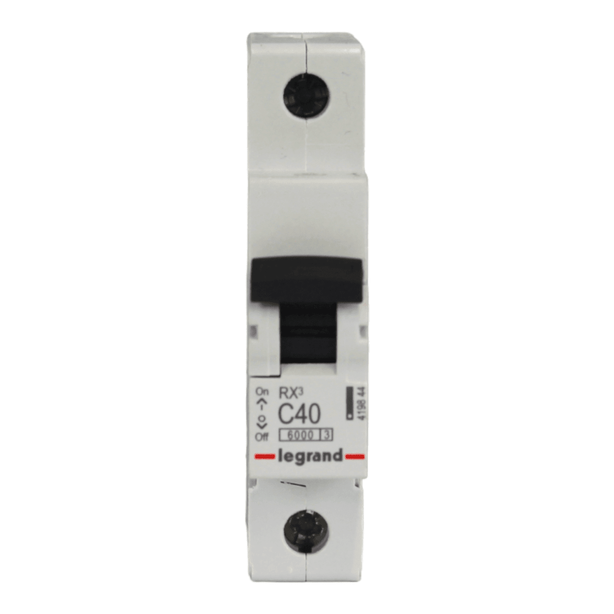 Interruptor Automático Legrand 6kA DE C 1 x 40A 419844
