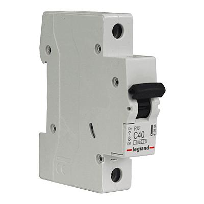 Interruptor Automático Legrand 6kA DE C 1 x 40A 419844 - Imagen 2