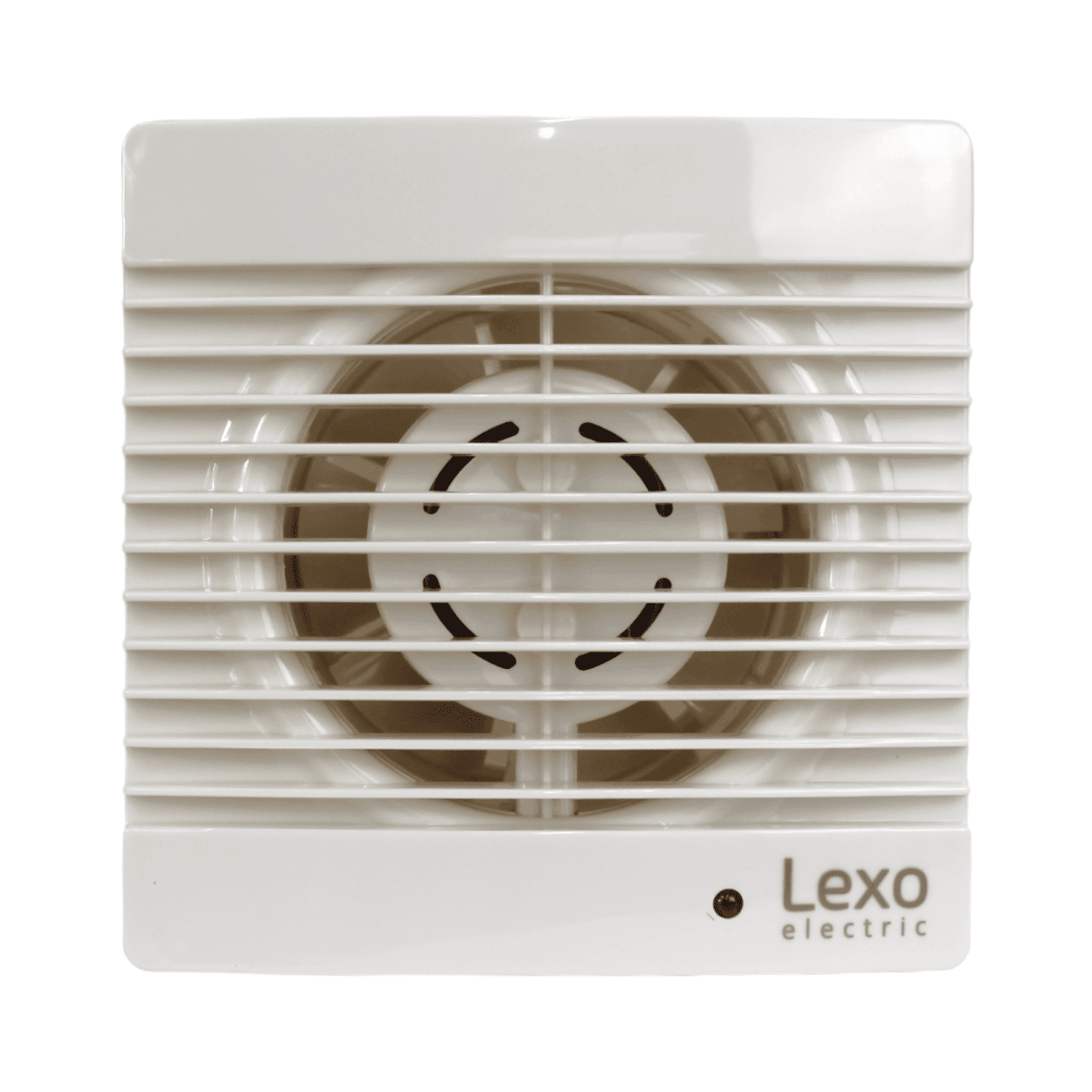 Extractor de Aire LEXO 4” Cuadrado