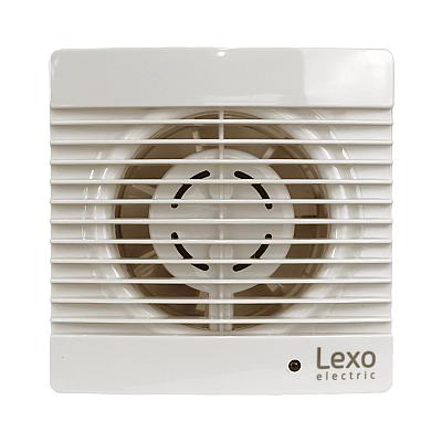 Extractor de Aire LEXO 4” Cuadrado - Imagen 1