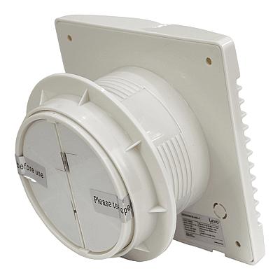 Extractor de Aire LEXO 4” Cuadrado - Imagen 4