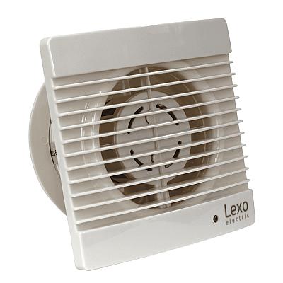 Extractor de Aire LEXO 5” Cuadrado - Imagen 2