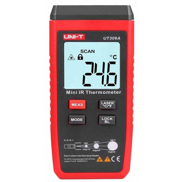 Mini Termómetro Digital UNI-T UT306A