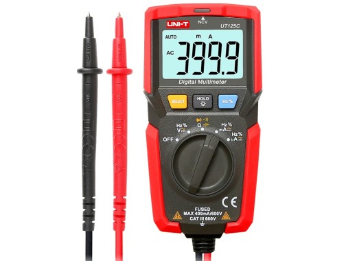 Multímetro Digital UNI-T UT125C