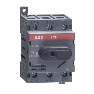 Desconectador ABB OT80F3 80A 3 Polos