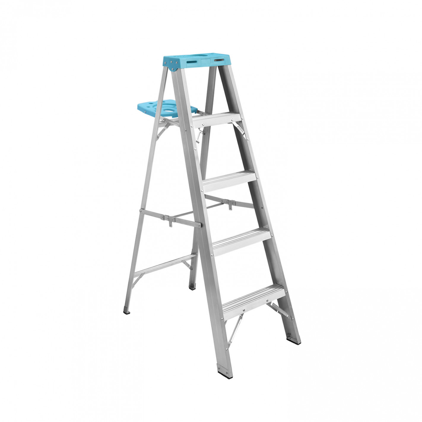 Escala Tijera Aluminio 1.41 m JK-1505D