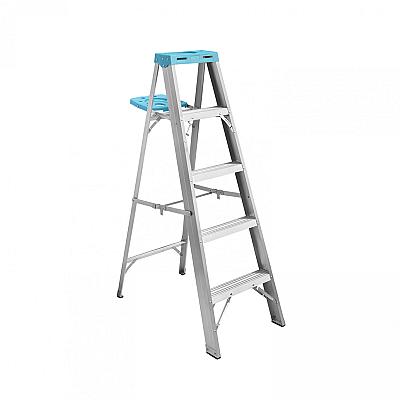 Escala Tijera Aluminio 1.41 m JK-1505D