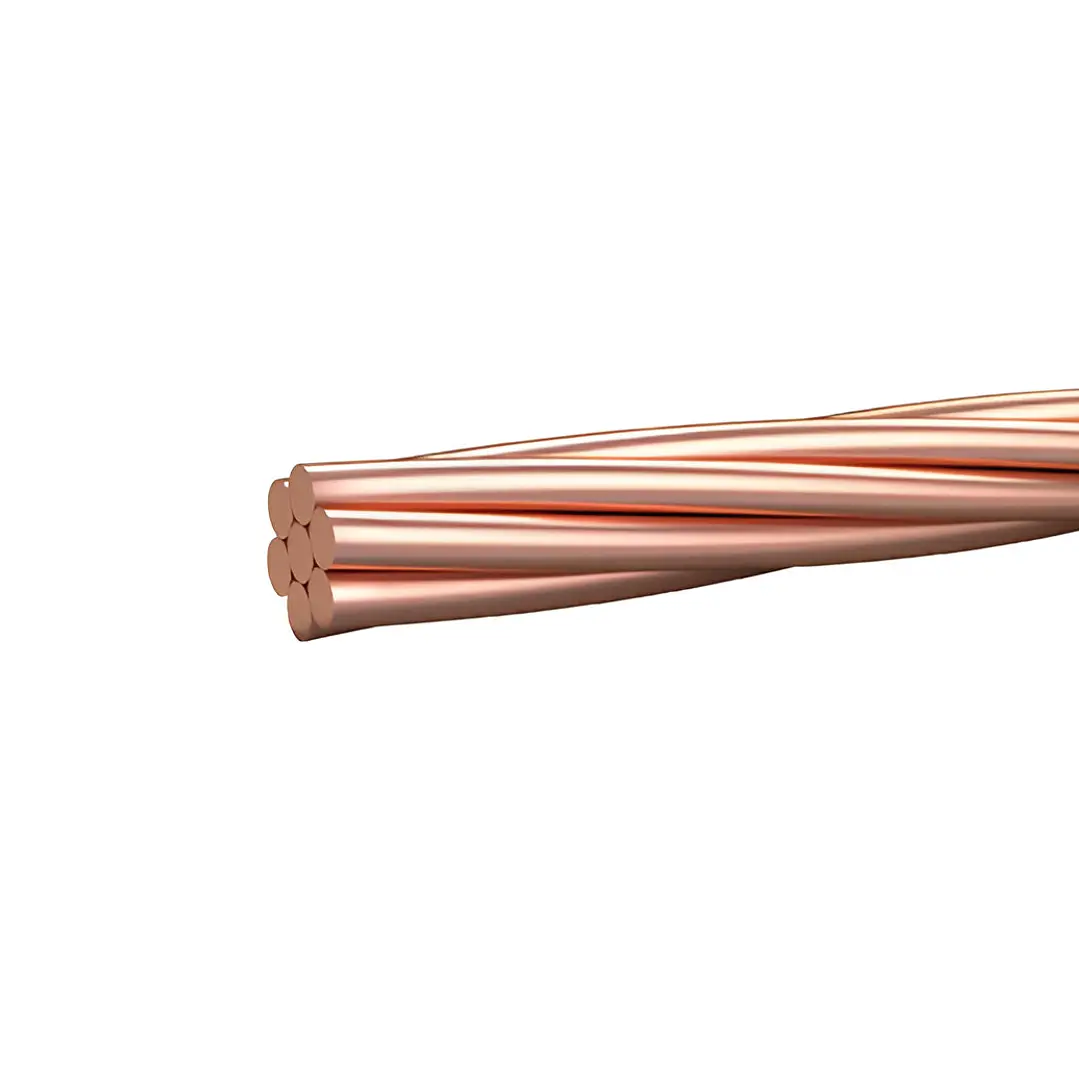 Cable de Cobre Desnudo 1/0 AWG