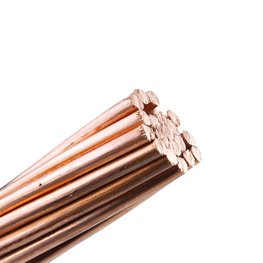 Cable de Cobre Desnudo 2 AWG